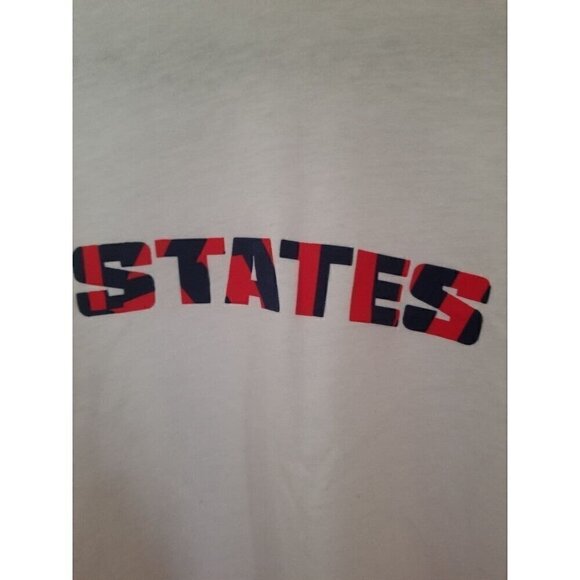 Nike X USA Soccer Team Voice Men’s White T-shirt - Picture 2 of 10